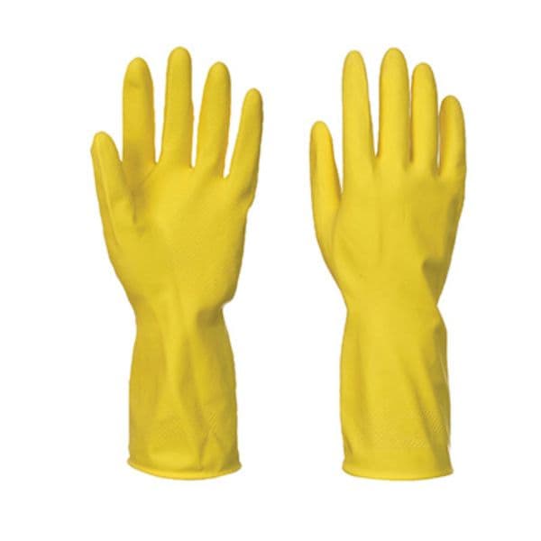A800 – Yellow Household Latex Glove