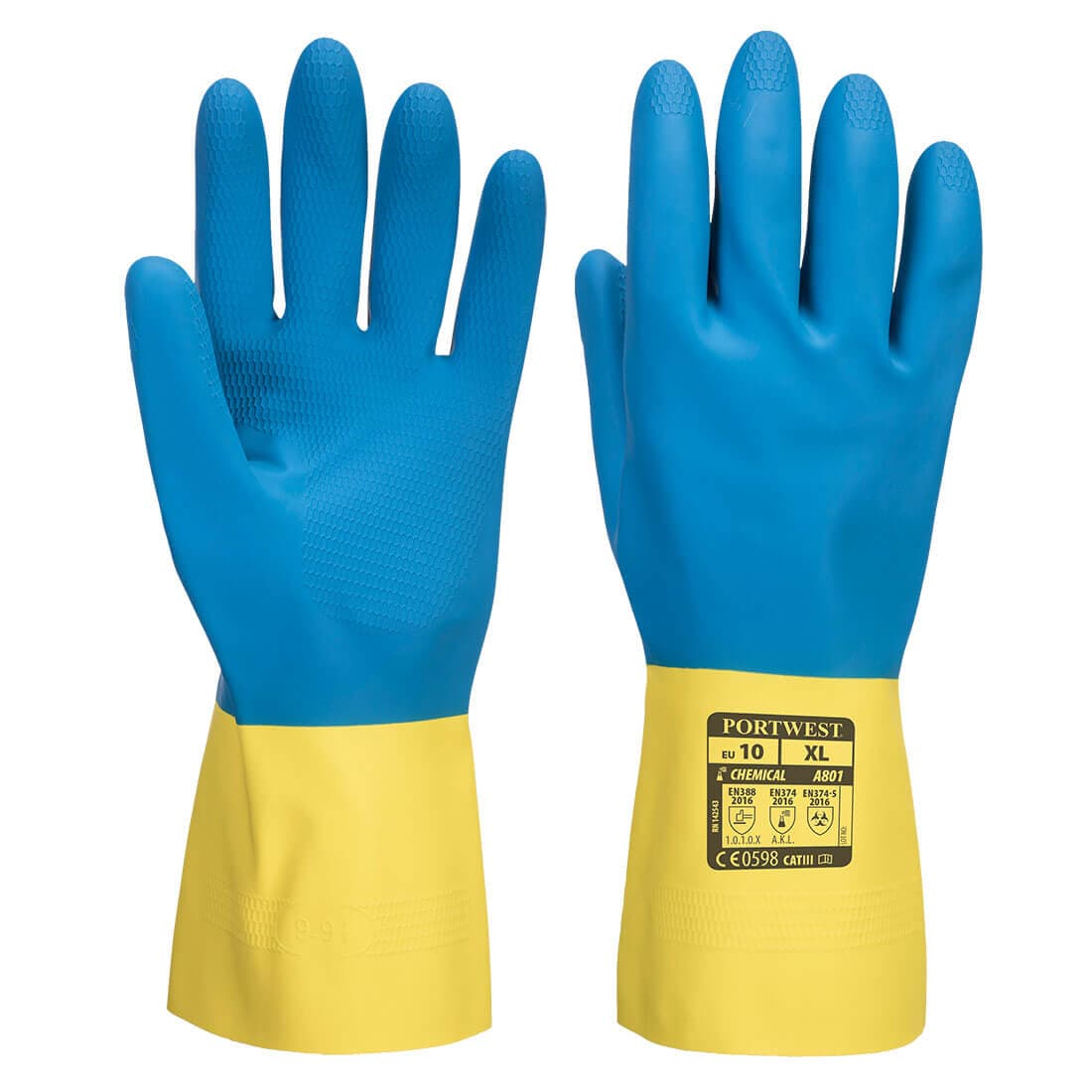 PORTWEST A801 BICOLOUR GLOVE
