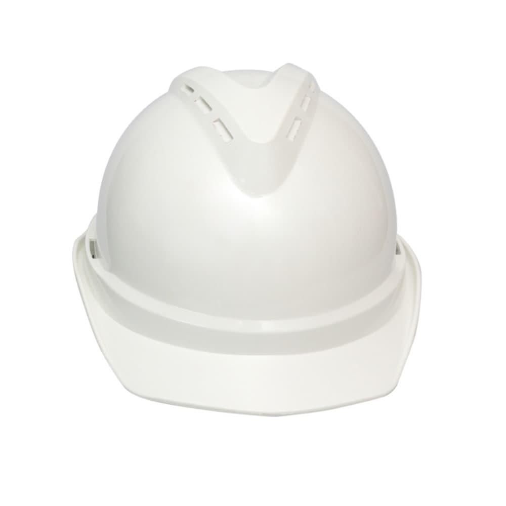BULLAR STANDARD SAFETY HELMET WITH CHIN STRAP (VENTED)