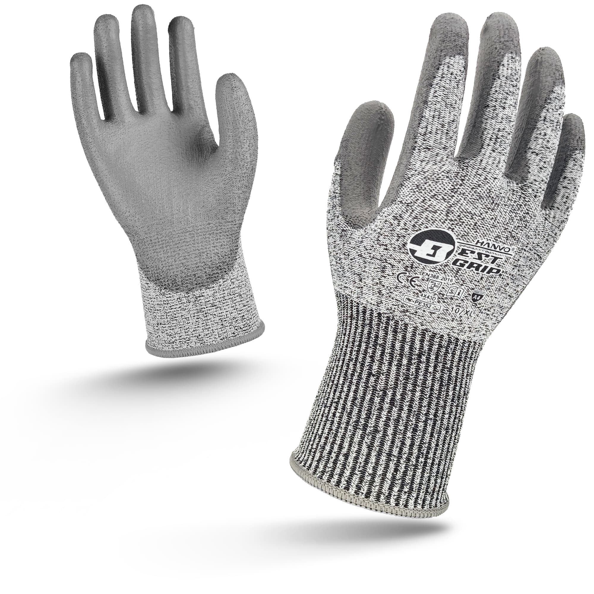 HANVO PE352 ECONOMIC RANGE CUT 5 GLOVE