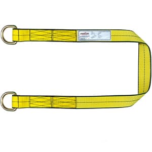 Anchorage sling (open with D-rings)