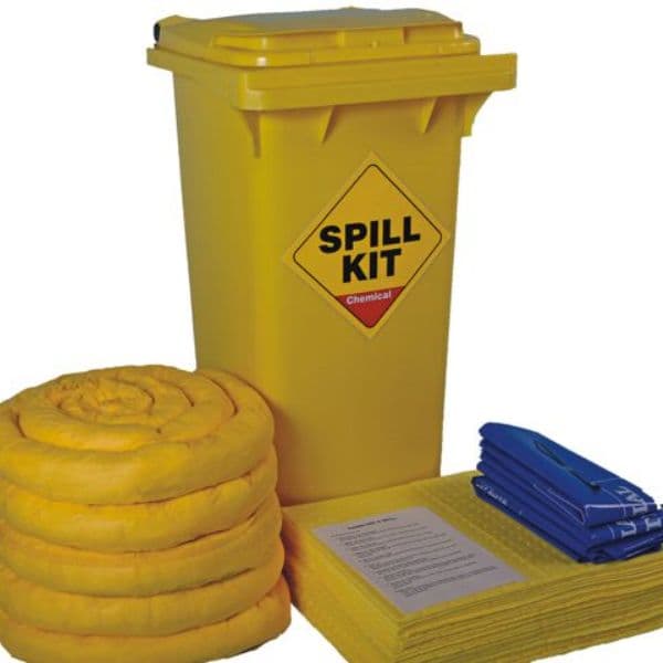 BULLAR 120L SPILL KIT (CHEMICAL/OIL)