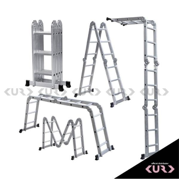 ALUMINIUM MULTIPURPOSE LADDER