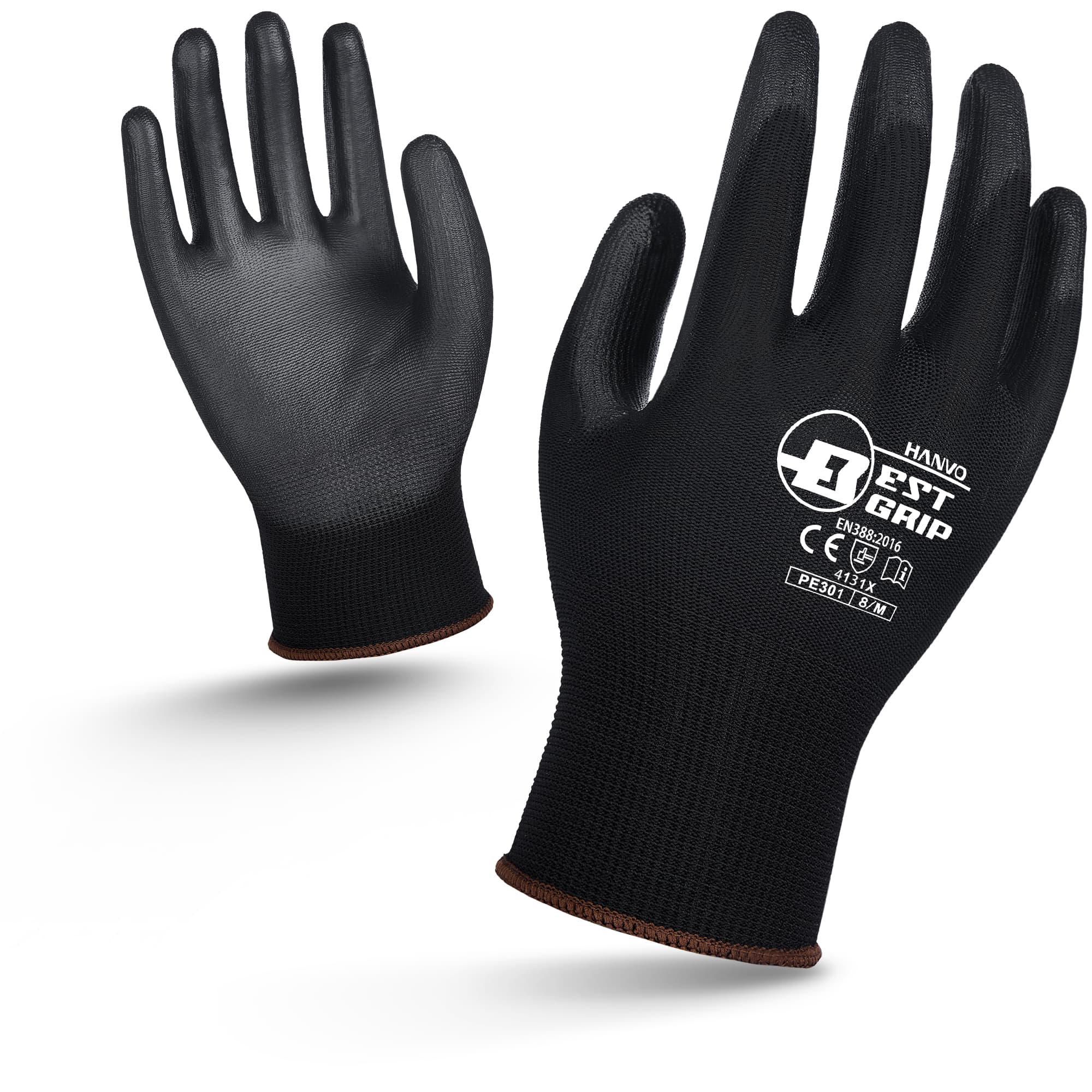 HANVO PE301 BASIC PU COATED GLOVE